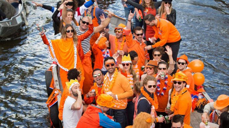 Dutch party king netherlands kings throw know nfia festival celebrate iamsterdam source investinholland